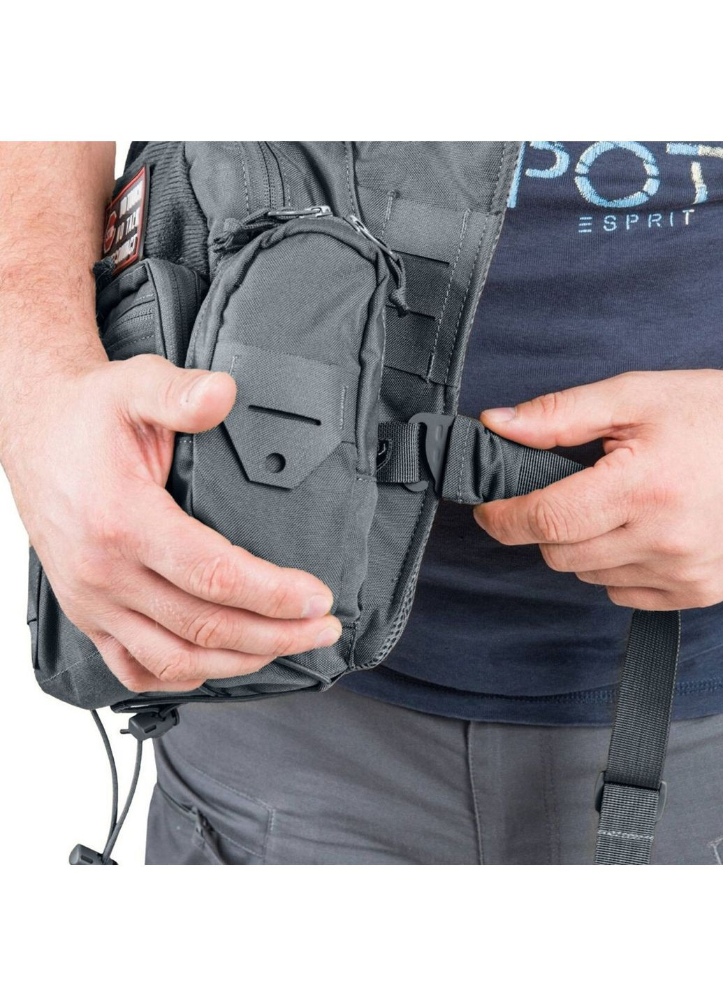 Сумка Helikon EDC Side Bag 11 л, Shadow Grey Helikon-Tex (317654719)