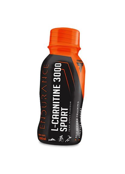 LCarnitine 3000 shot 100мл Груша-яблоко (02101011) Trec Nutrition (293255560)