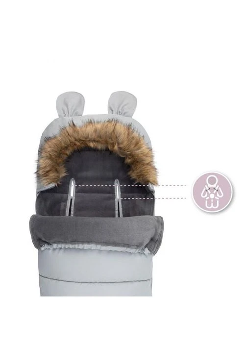 Конверт для коляски COZY Gray MoMi (395714787)