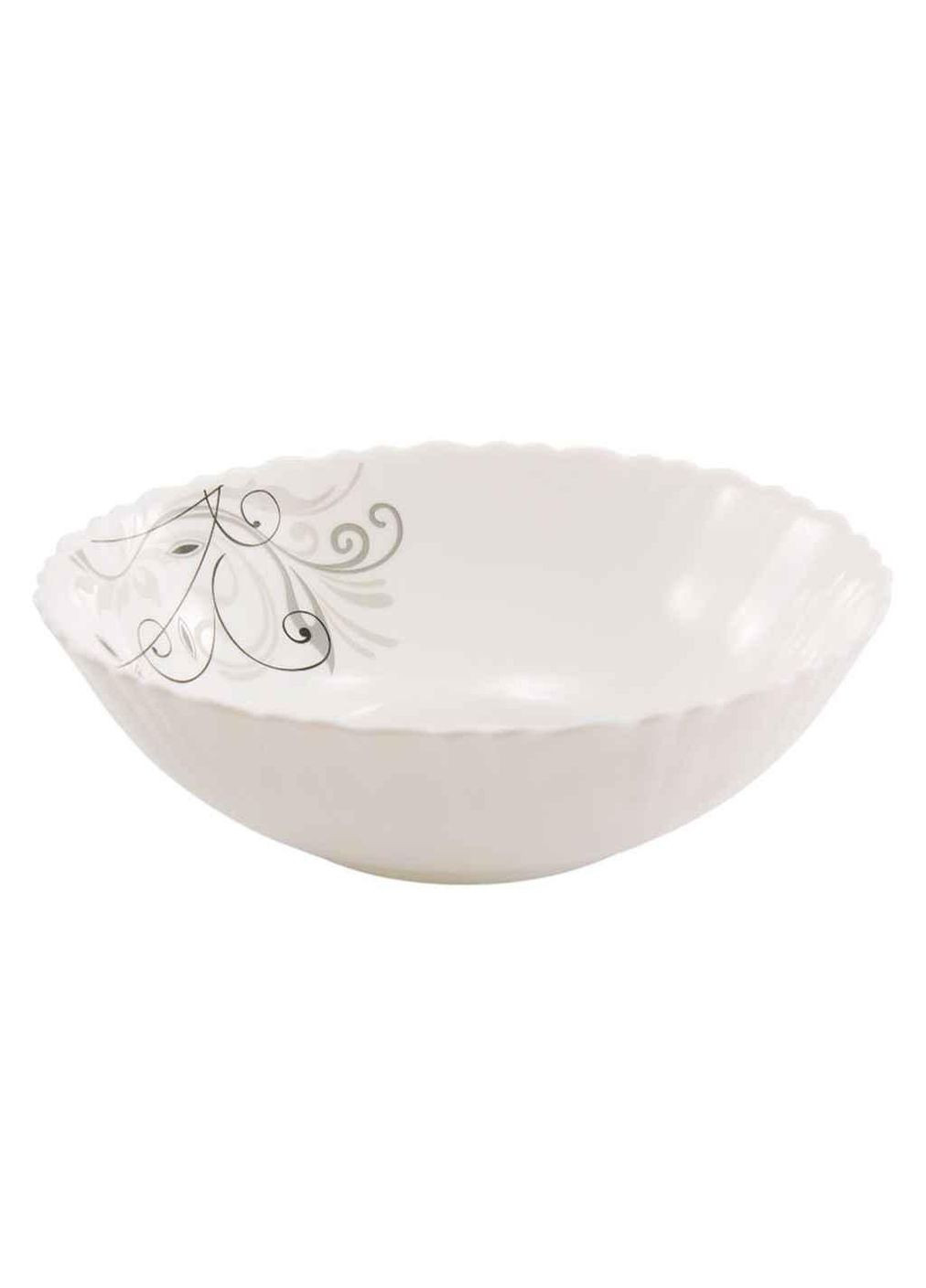 Салатник Tracery №7 Хвилястий край Мереживо (6шт/уп) ТМ Lumines (370798851)