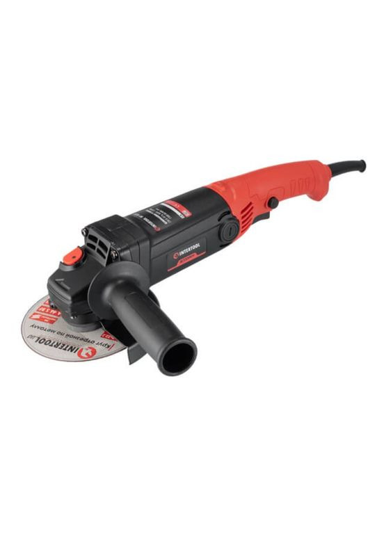 Шліфмашина кутова Storm 860 Вт x 125 мм (WT-0231) Intertool (335048495)