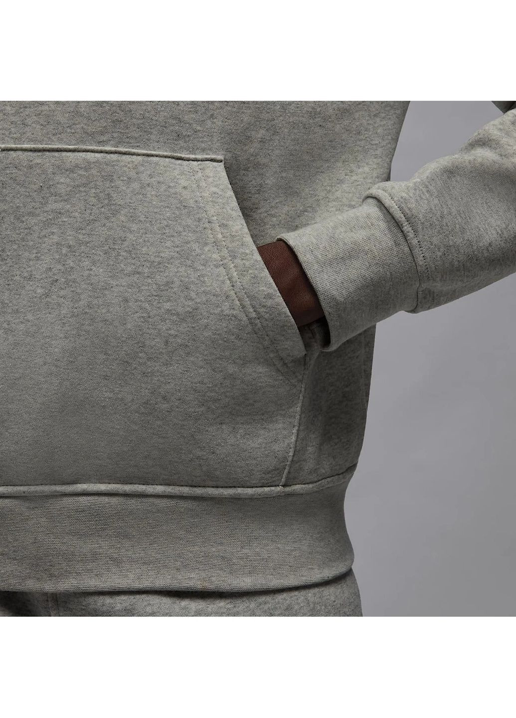 Худі чоловіче Brooklyn Fleece MenS Pullover Hoodie Grey Air Jordan (364662798)