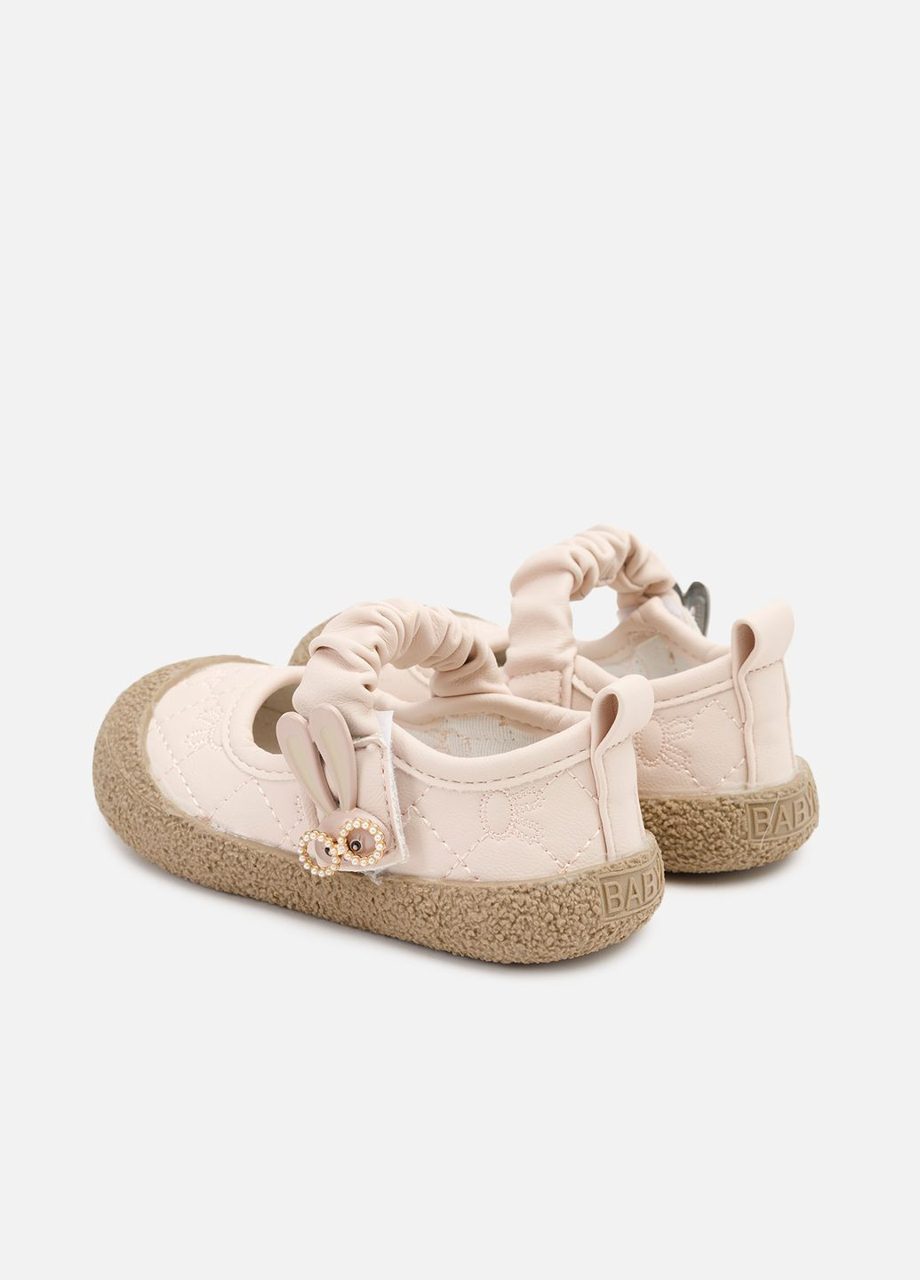 Розовые туфли для девочки цвет розовый цб-00266329 No Brand