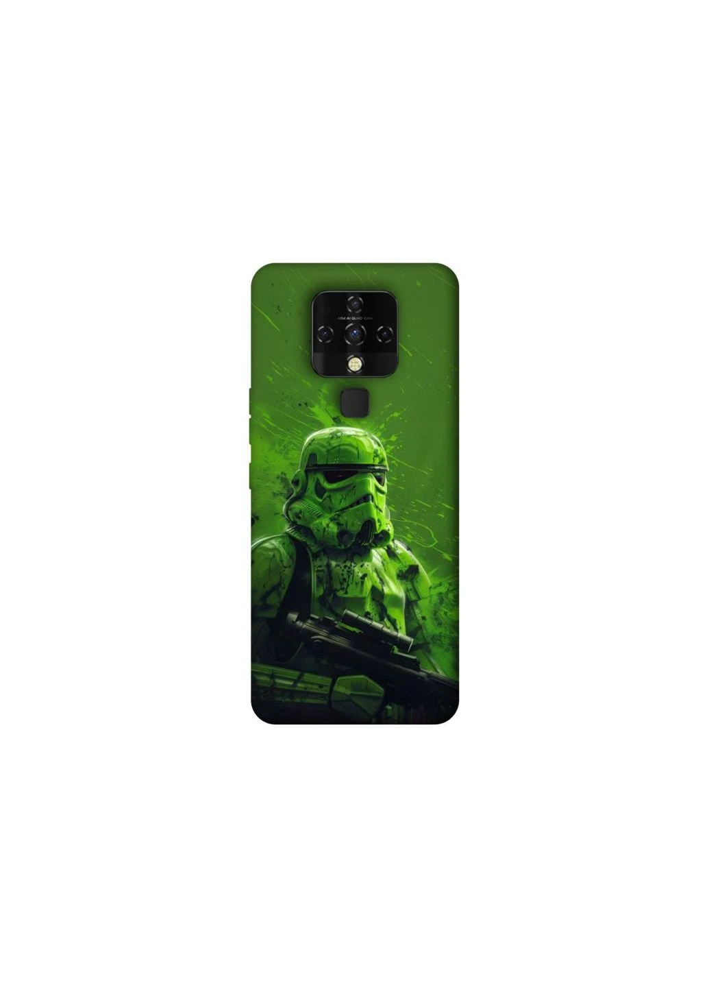 Чохол на TECNO Camon 16 SE stormtrooper Frontalka (354204463)