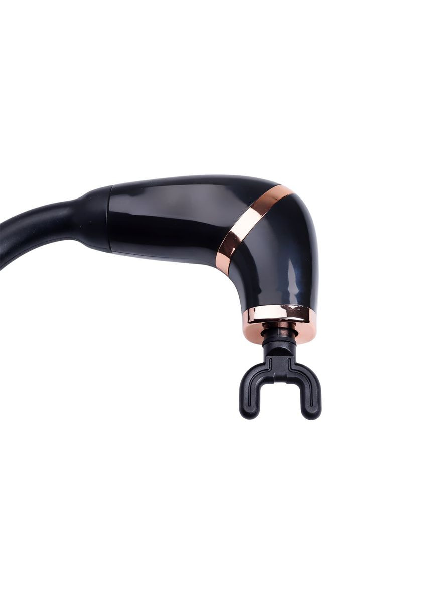 Перкусійний масажер акумуляторний 17 Вт Чорний для зняття м'язової напруги масажний пристрій ProDobro (364190972)