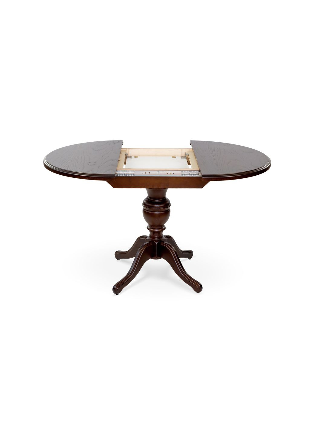 Стіл-трансформер кухонний розкладний Гермес Темний Горіх 874007-02 874007 Comfort Line (366666106)