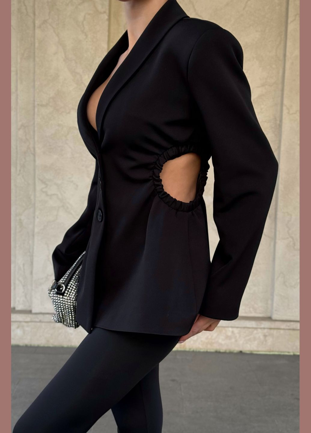 Стильний жіночий піджак Jadone Fashion (324028617)