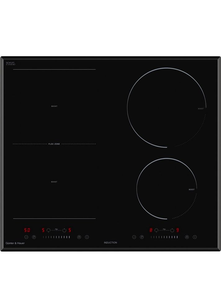 Варильна поверхня I 6 MFZ GUNTER&HAUER (306744407)