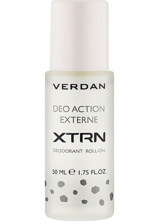 Мінеральний роликовий дезодорант Deo Action XTRN Deodorant Roll-On 50ml (1340412-31106608) Verdan (369110785)