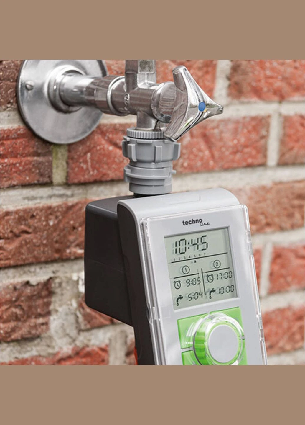 Таймер для полива WZ1000 Grey (WZ1000) Technoline (315937339)