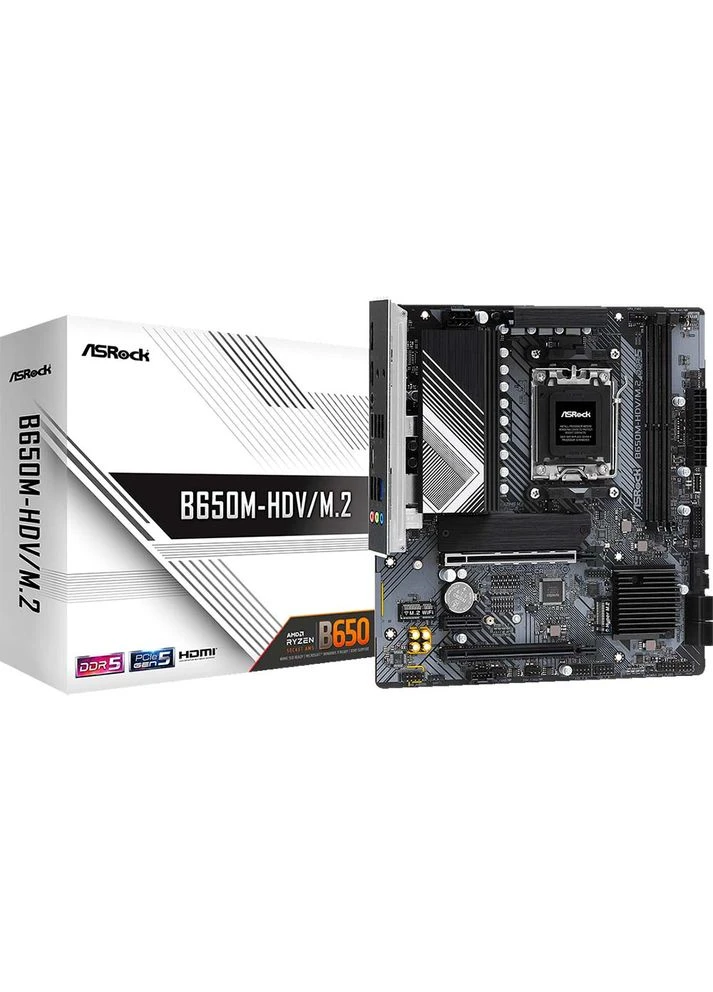 Материнская плата B650M-HDV/M.2 (B650M-HDV/M.2) ASRock (366828416)