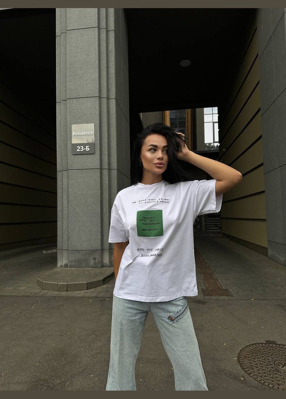 Жіноча футболка FINO Mode - (316587647)