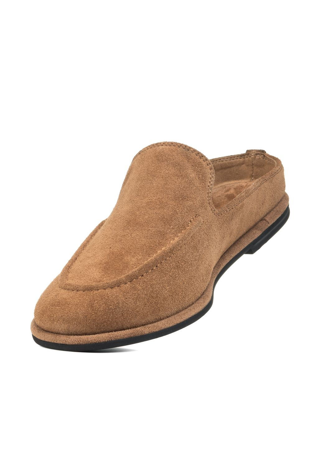 Светло-коричневые шлепанцы светлокоричневый (1526ла) Sorte Lady