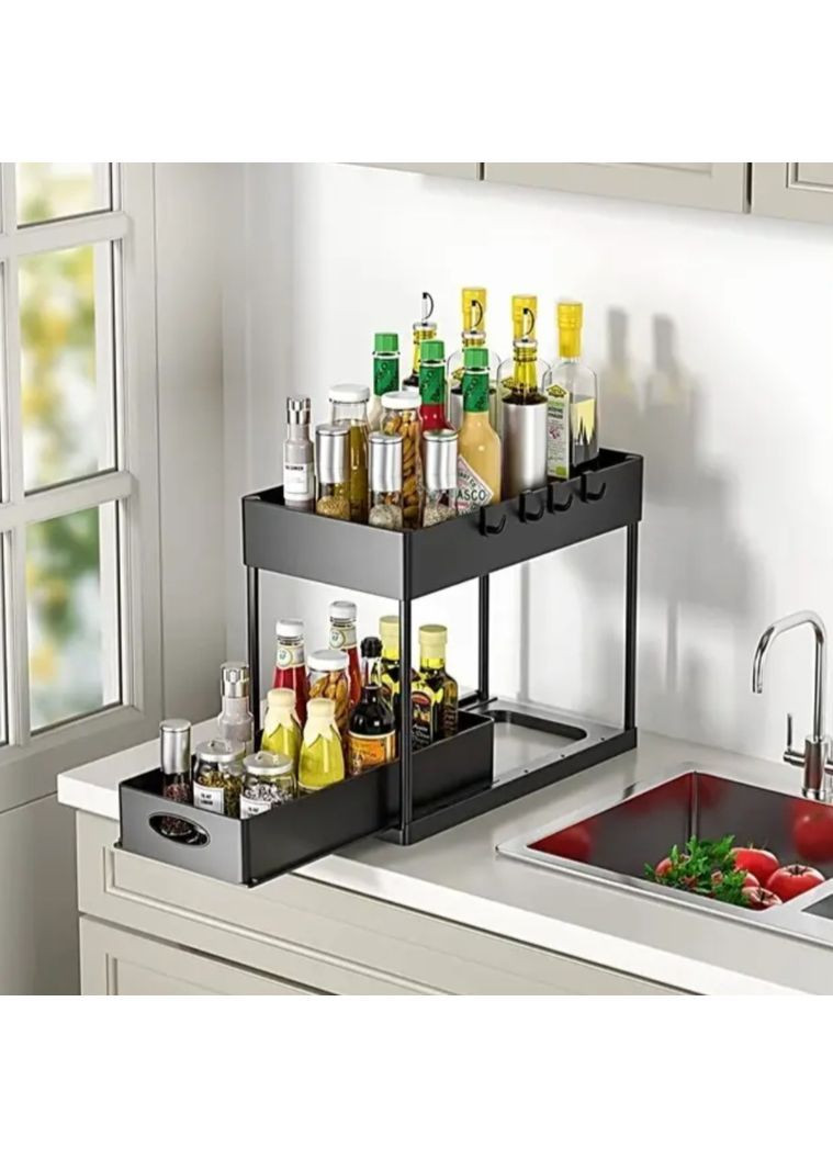 Многоцелевой 2х Уровневый Органайзер No Brand (366890801)