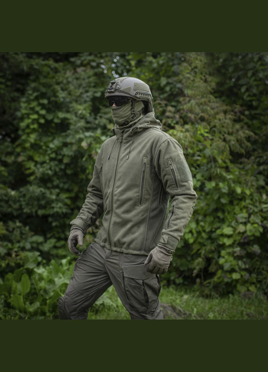 Куртка флисовая Windblock Division Gen.II Army Olive (2XL) M-TAC (303415415)