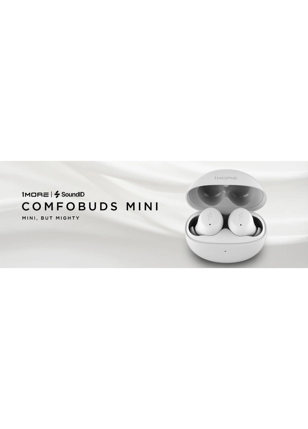 Навушники бездротові ComfoBuds Mini (ES603) стереогарнітура в кейс 1MORE (339111649)