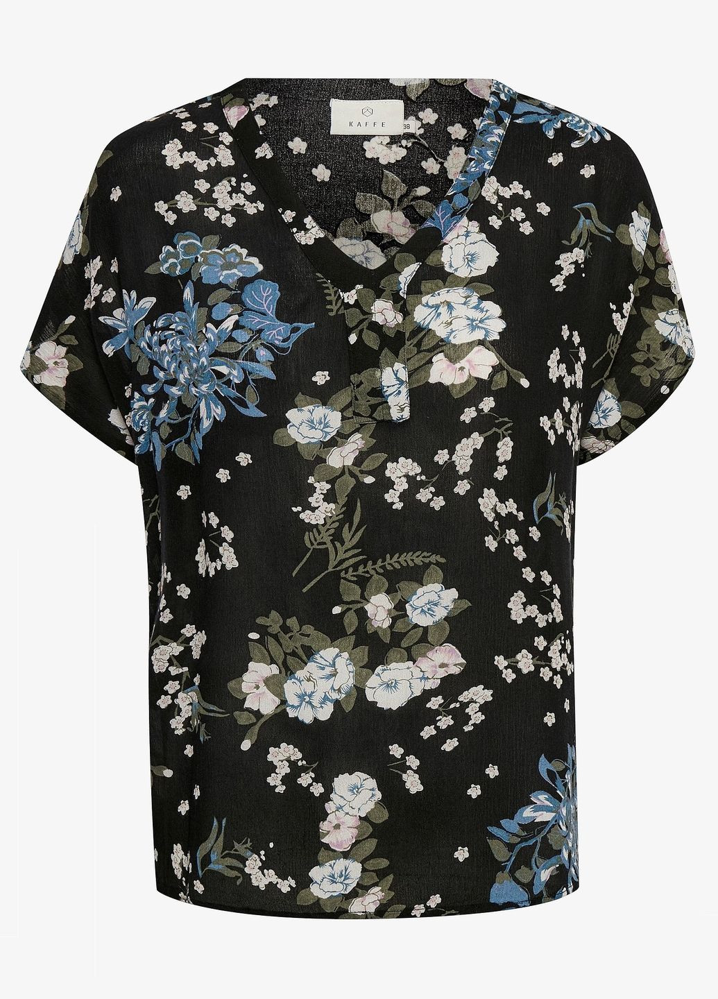 Чорна блуза Kaffe