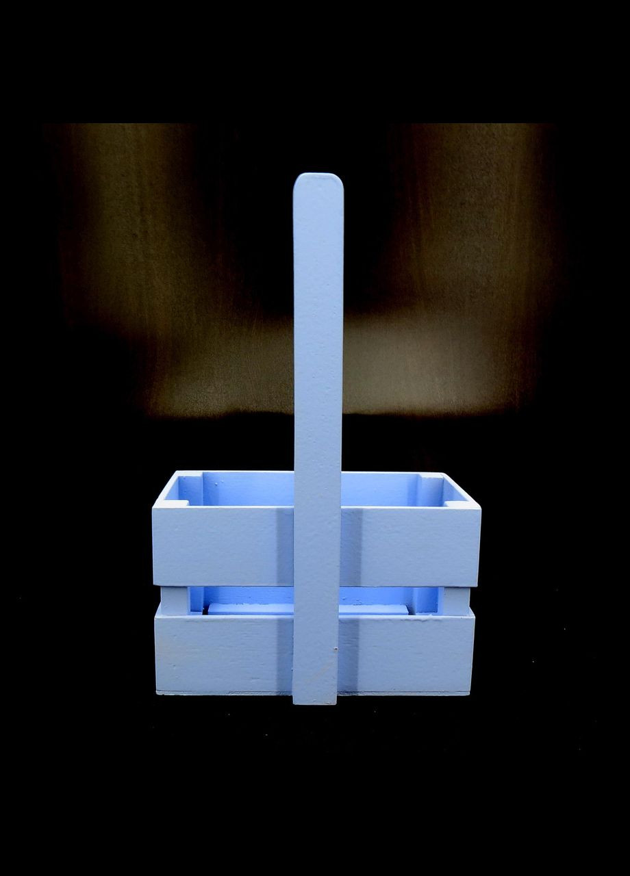 Подарунковий кошик з дерева Шеллі 12х20 ірис (ПДК-0022152) No Brand (328912185)