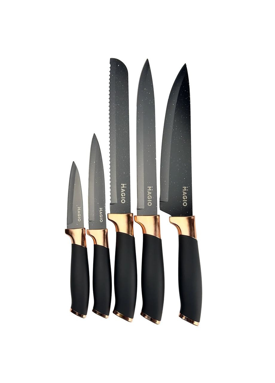 Хороші кухонні ножі для побутового використання MG-1092, Набір кухонних ножів TO-140 для нарізання Magio (349512019)