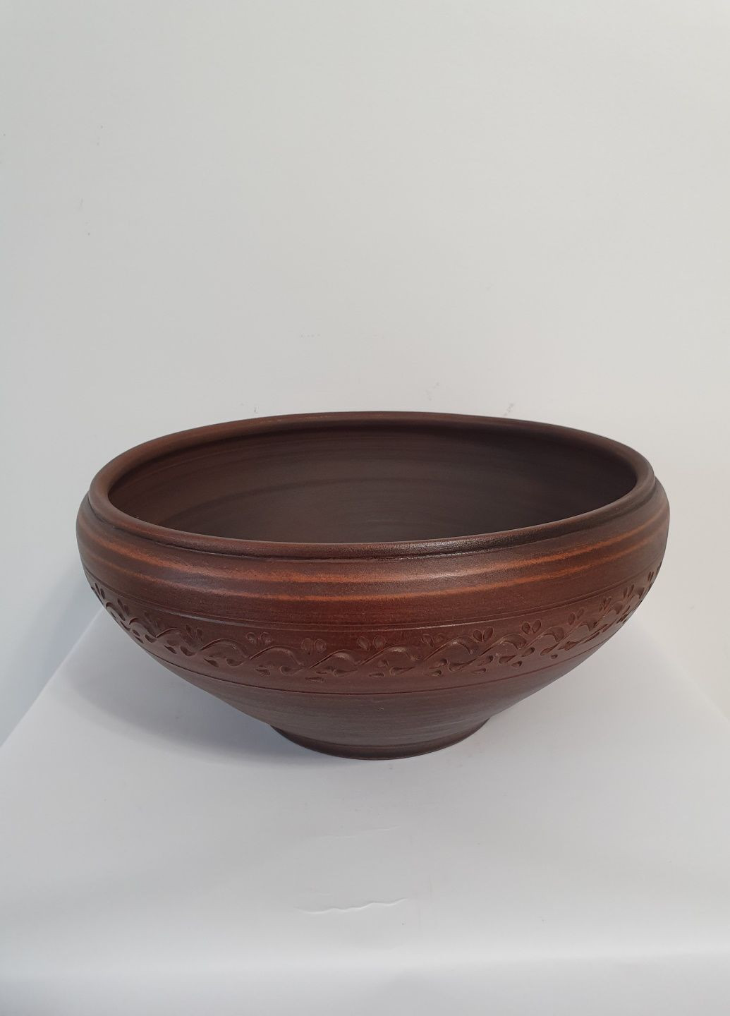 Горщик для запікання 6 л., з червоної глини No Brand (329722754)