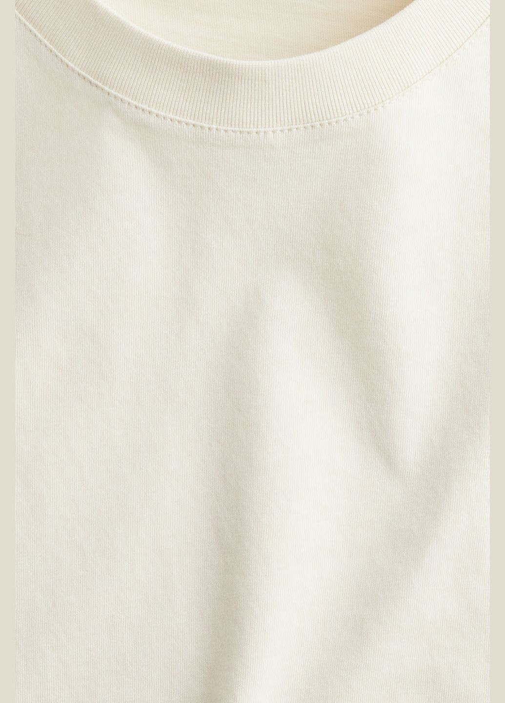 Футболка H&M basic - (329900537)