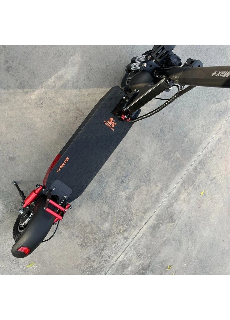 Электросамокат Kirin M5 Pro 21Ah 1200W (2025), Сиденье, Кофр (багажник) Kugoo (392668144)