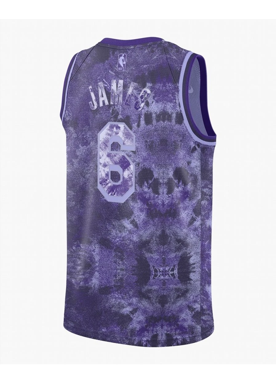 Майка Lebron James Los Angeles Lakers 2022/23 Select Series Dri-Fit Nba Swingman Jersey Violet FD4093-580 Nike (397994283)