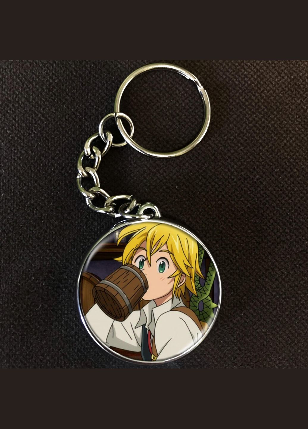 Брелок Аніме Сім смертних гріхів #003 silver No Brand (327220362)