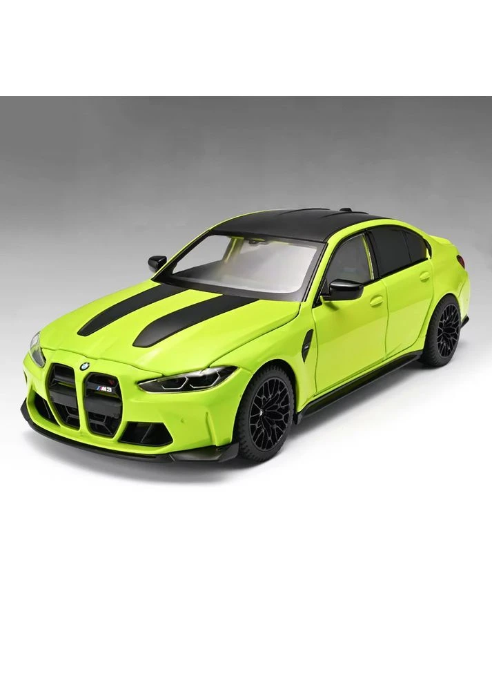 M3 G80 Модель 1:24 BMW (394702148)