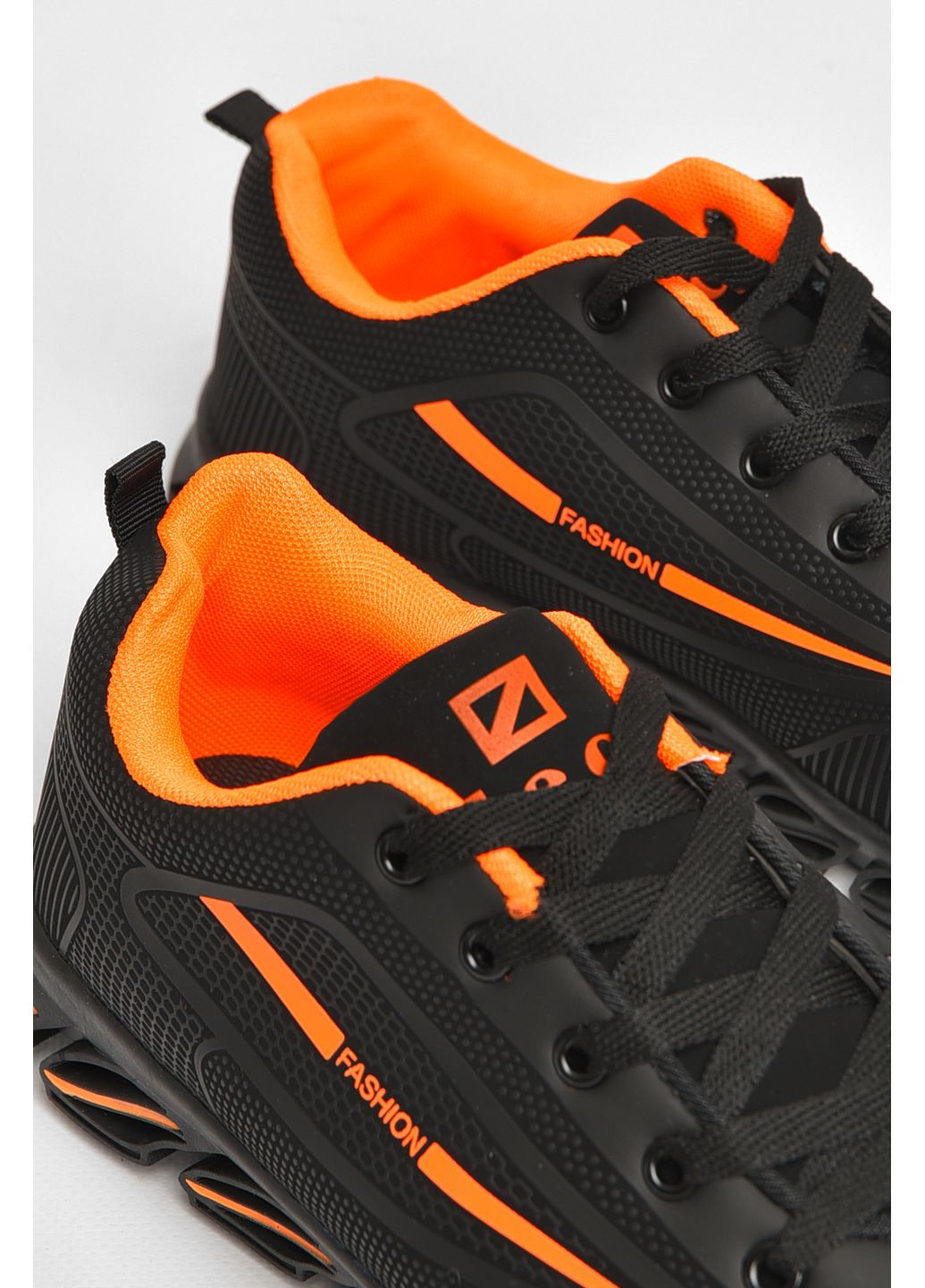 Черные демисезонные кроссовки мужские черного цвета Let's Shop