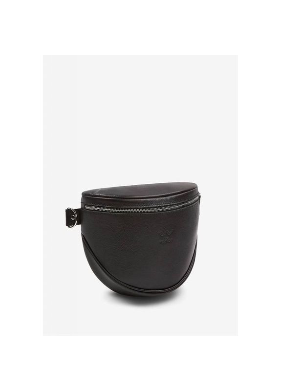 Сумка жіноча шкіряна через плече Vacation Чорний The Wings (302008465)