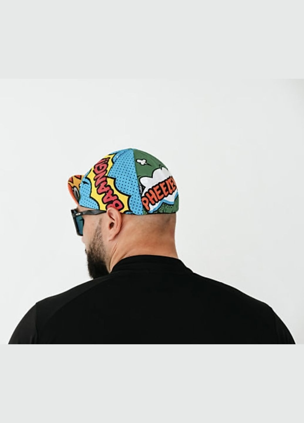 Кепка Велосипедная Wtf (Велокепка) с коротким козырьком No Brand (326803351)