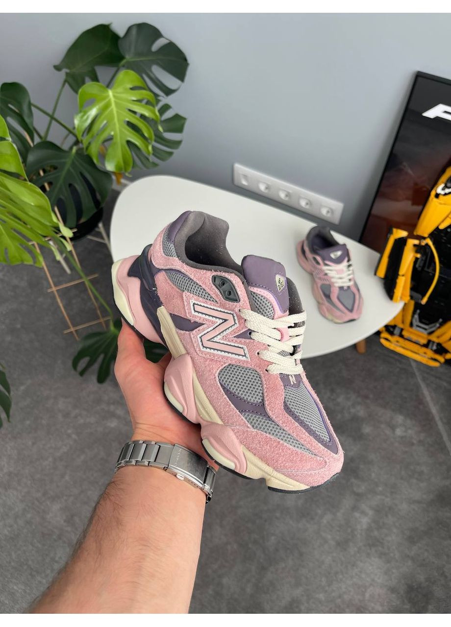 Кросівки жіночі New Balance 9060 Pink Purple | Нью Беланс 9060 рожеві No Brand рожеві демісезони (358499105)