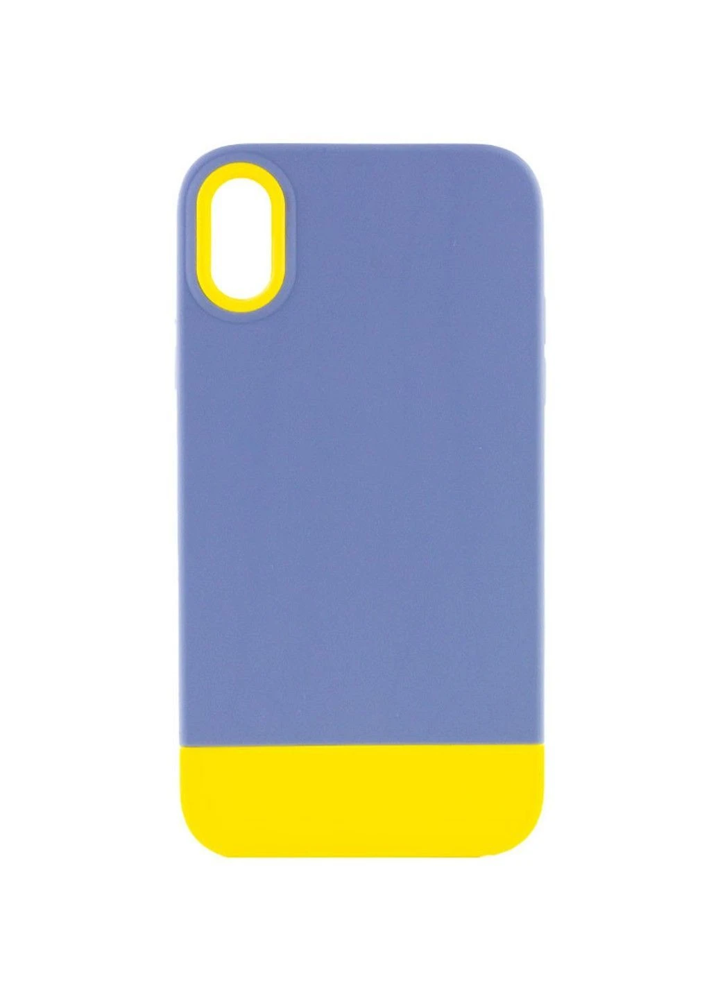 Чохол TPU+PC Bichromatic для Apple iPhone XR (6.1") No Brand (382921207)