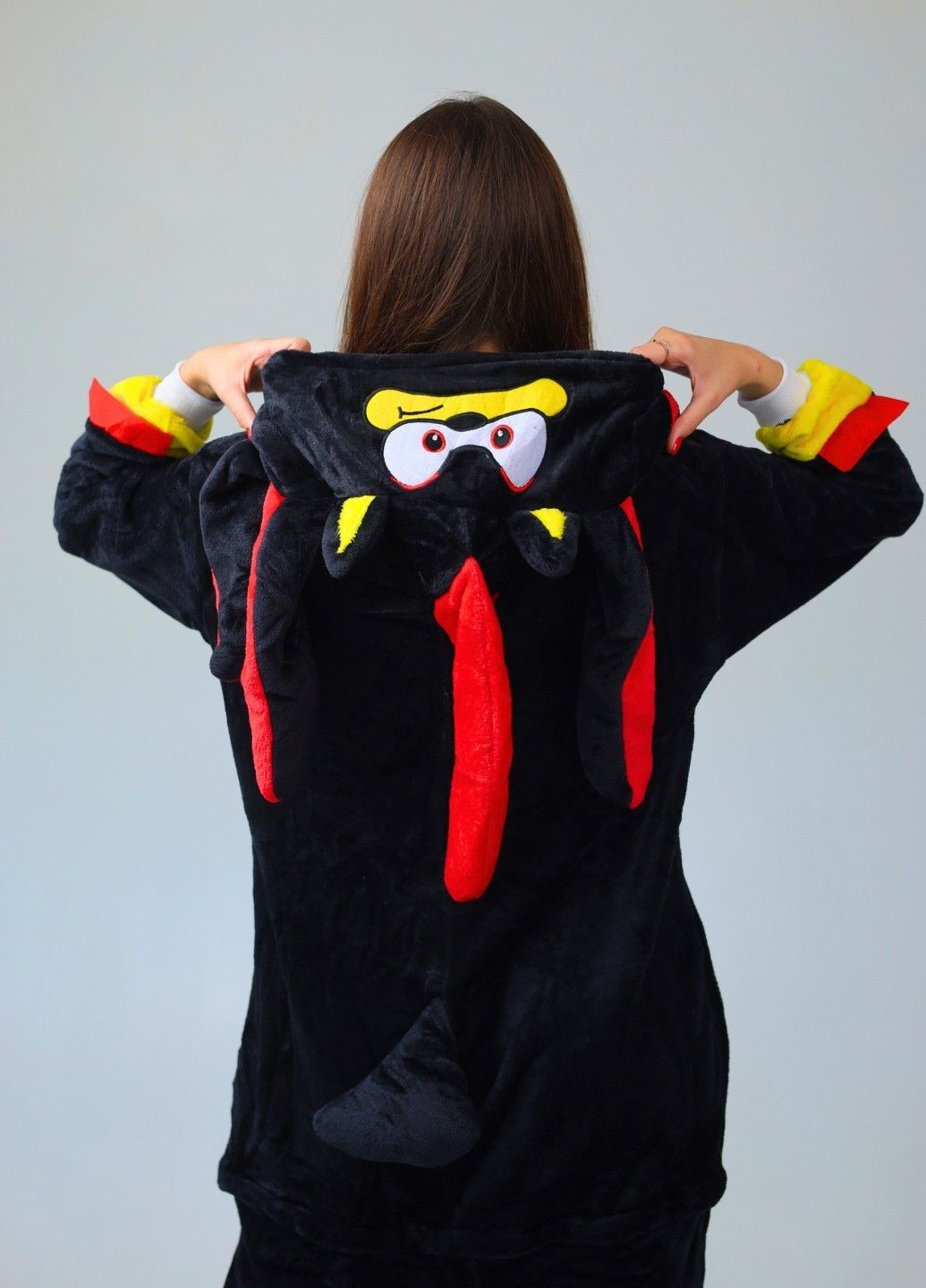 Кігурумі піжама Сонік Шедоу аніме жіноча чорна плюшева Lalapka (365783489)