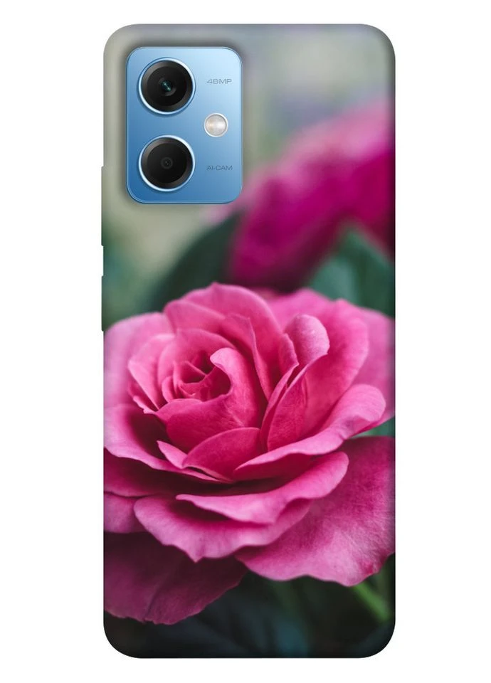 Чехол с принтом для Xiaomi Poco X5 5G / для Ксяоми, сяоми, ксиоми поко х5 Роза в саду No Brand (339678052)