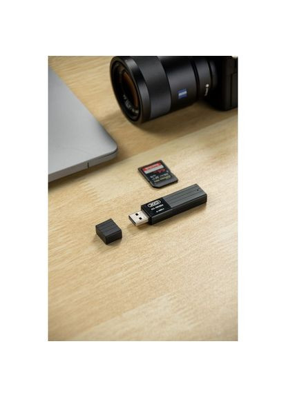 Картридер DK05A (2.0 2-in-1 card reader) XO (370613082)
