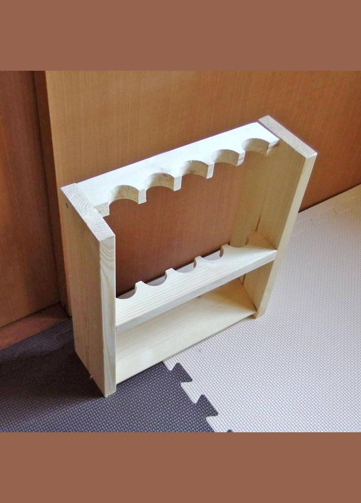 Органайзер для удочек из дерева Бустах 5 бланже (РЫБ-051201) No Brand (328910039)