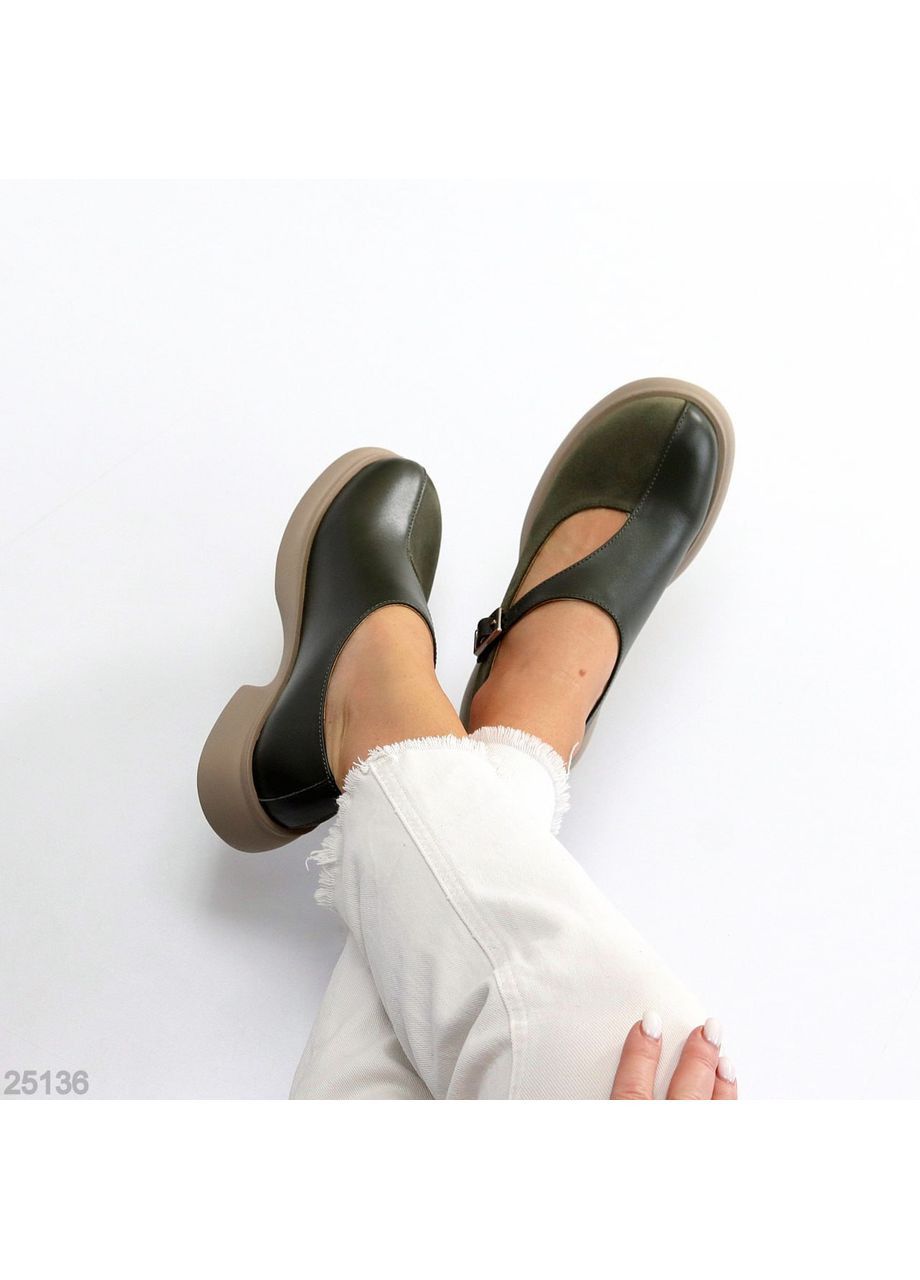 No Brand Туфлі жіночі Soprano зелений з, — (355066451)