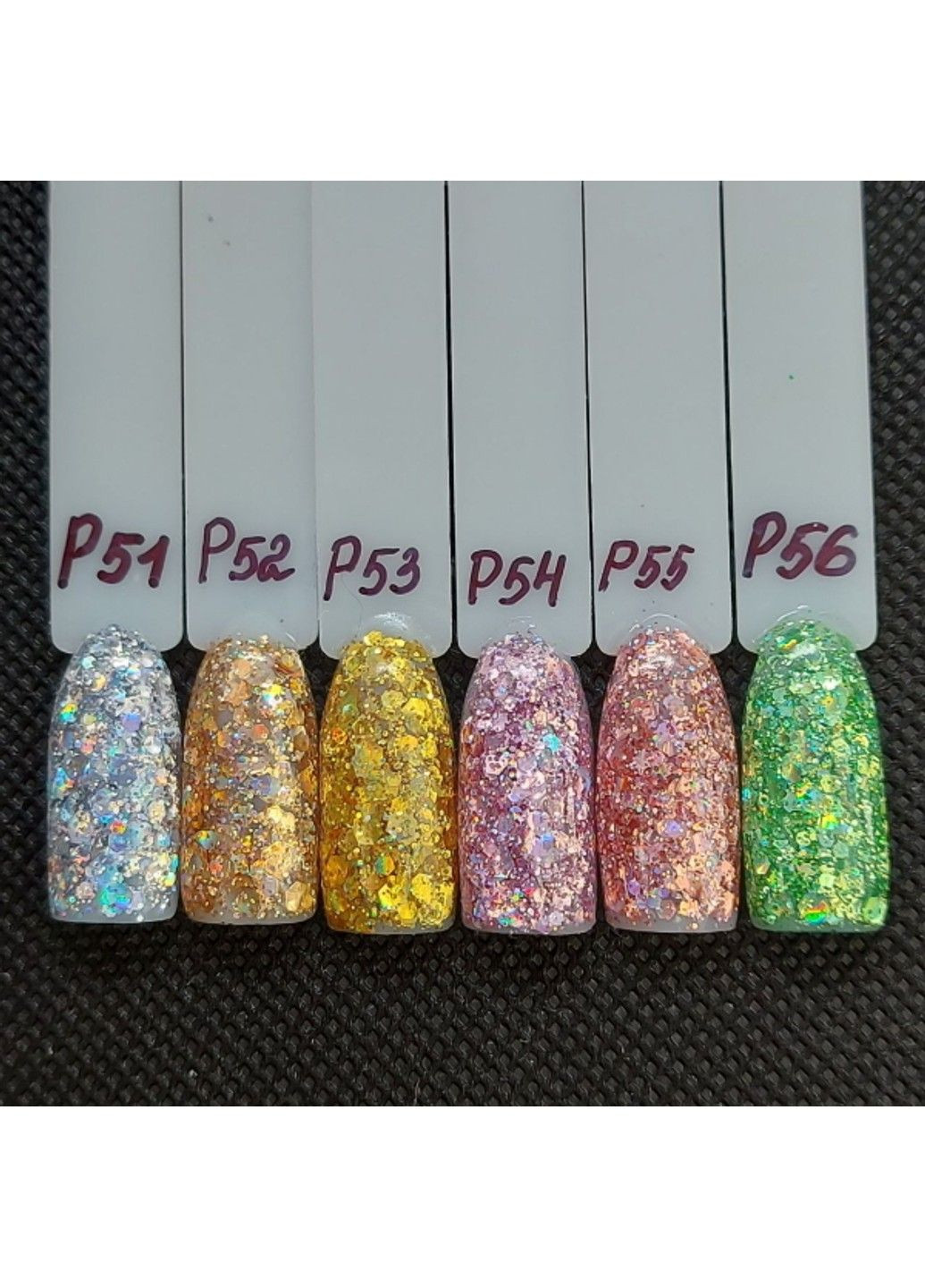 Shaped Sequin Color Gel MagicNail (292734164)
