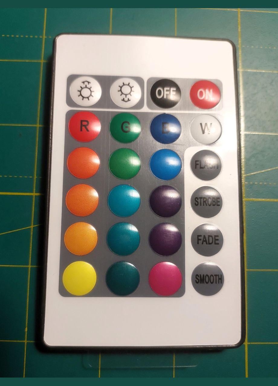 Світлодіодна стрічка 3528LED RGB 5 метрів у комплекті з RGB контролером + блок живлення + пульт BIOM (301085819)