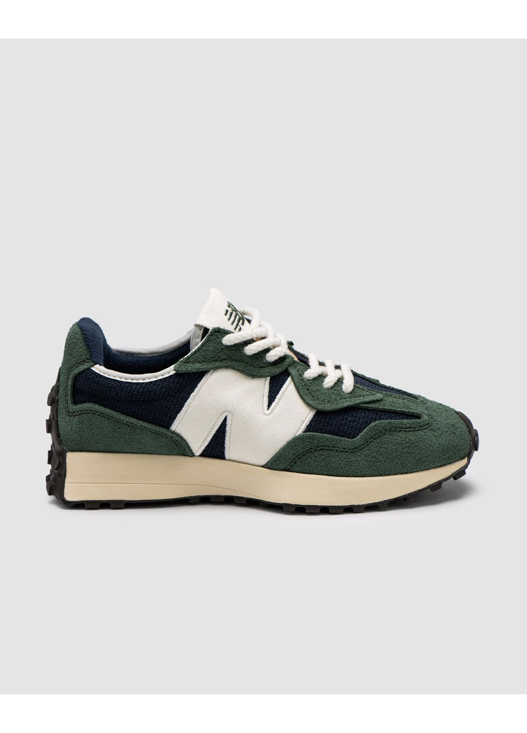 КРОСІВКИ ЖІНОЧІ NEW BALANCE 327 MIDNIGHT GREEN НЬЮ БЕЛАНС 327 No Brand сірі демісезони (368859785)