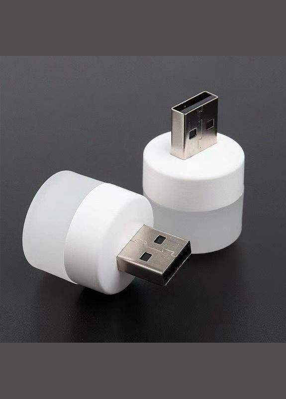 Міні портативна USB LED лампочка No Brand (318359431)