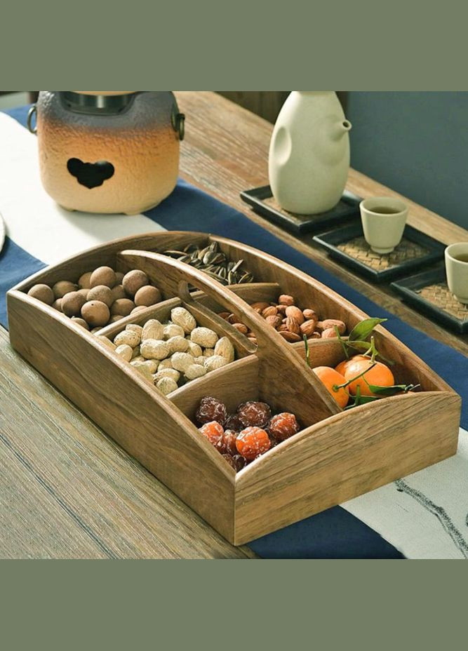 Менажница из дерева Фахитас палисандр (МЕН-000802) No Brand (327868396)