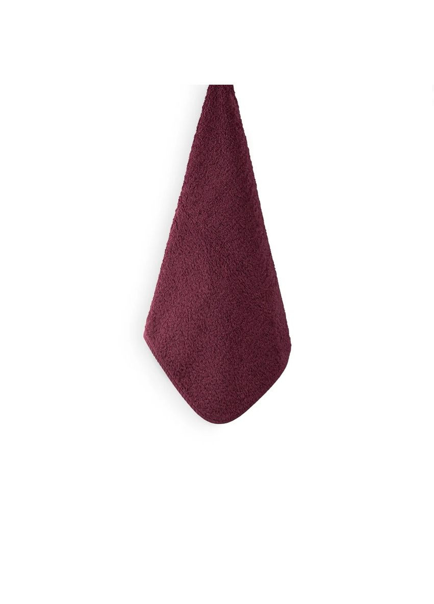 Махровий рушник Egoist Bordeaux єгипетська бавовна Graccioza комбінований