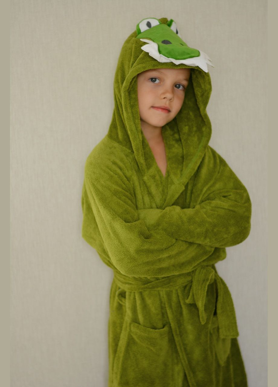 М'який, комфортний і зручний дитячий махровий халатик Sola (307845788)