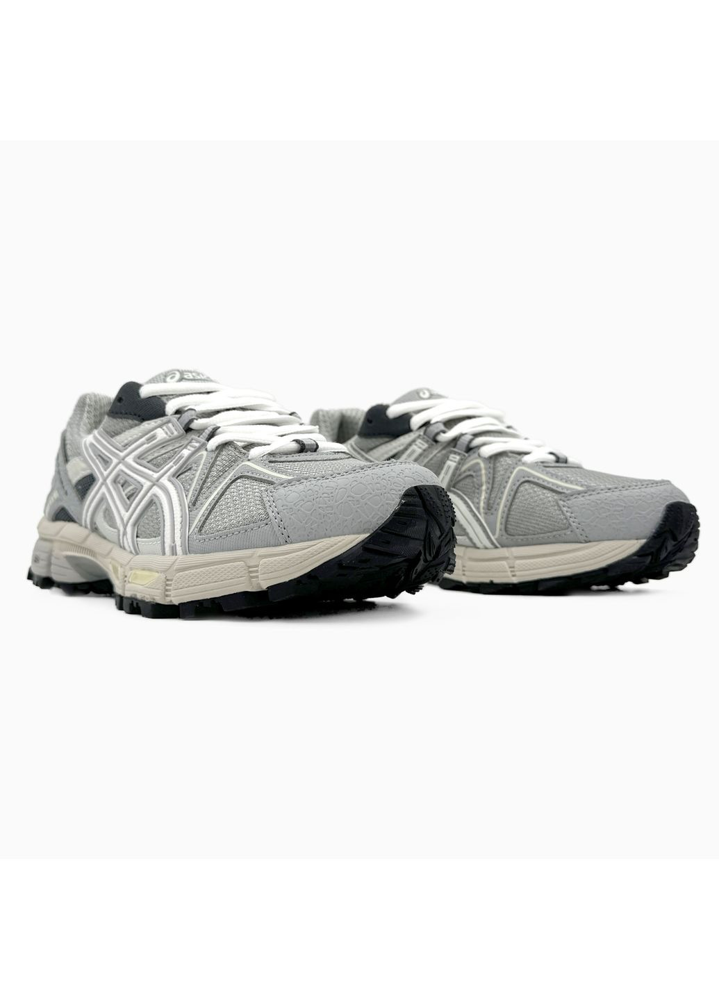 Серые летние кроссовки asics gel-kahana 8 grey асикс гель кахано 8 No Brand
