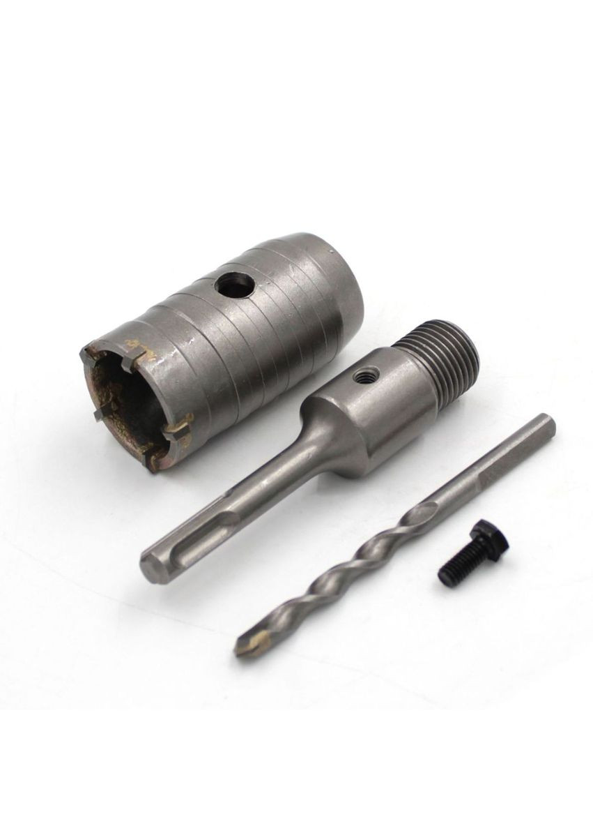 Сверло корончатое по бетону 40 мм, YG8C + переходник SDS-Plus 22*110 мм, ТМ Kubis (363056642)