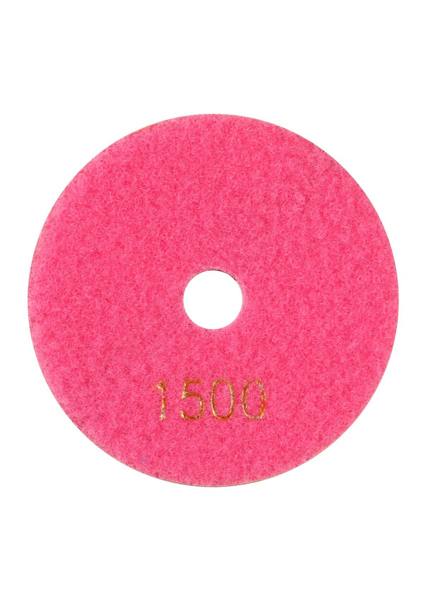 Круг алмазний полірувальний 100x3x15 №1500 Standard диск для мармуру та граніту 99937359005 (10026) Baumesser (267819979)
