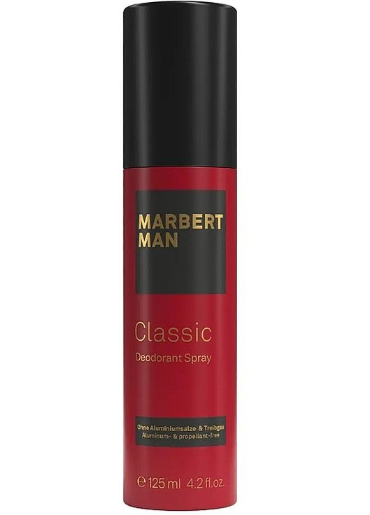 Дезодорант-спрей Man Classic 125ml (1449630-32291279) Marbert (368619768)